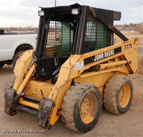 1997 john deere 7775 skid steer|john deere 7775 for sale.